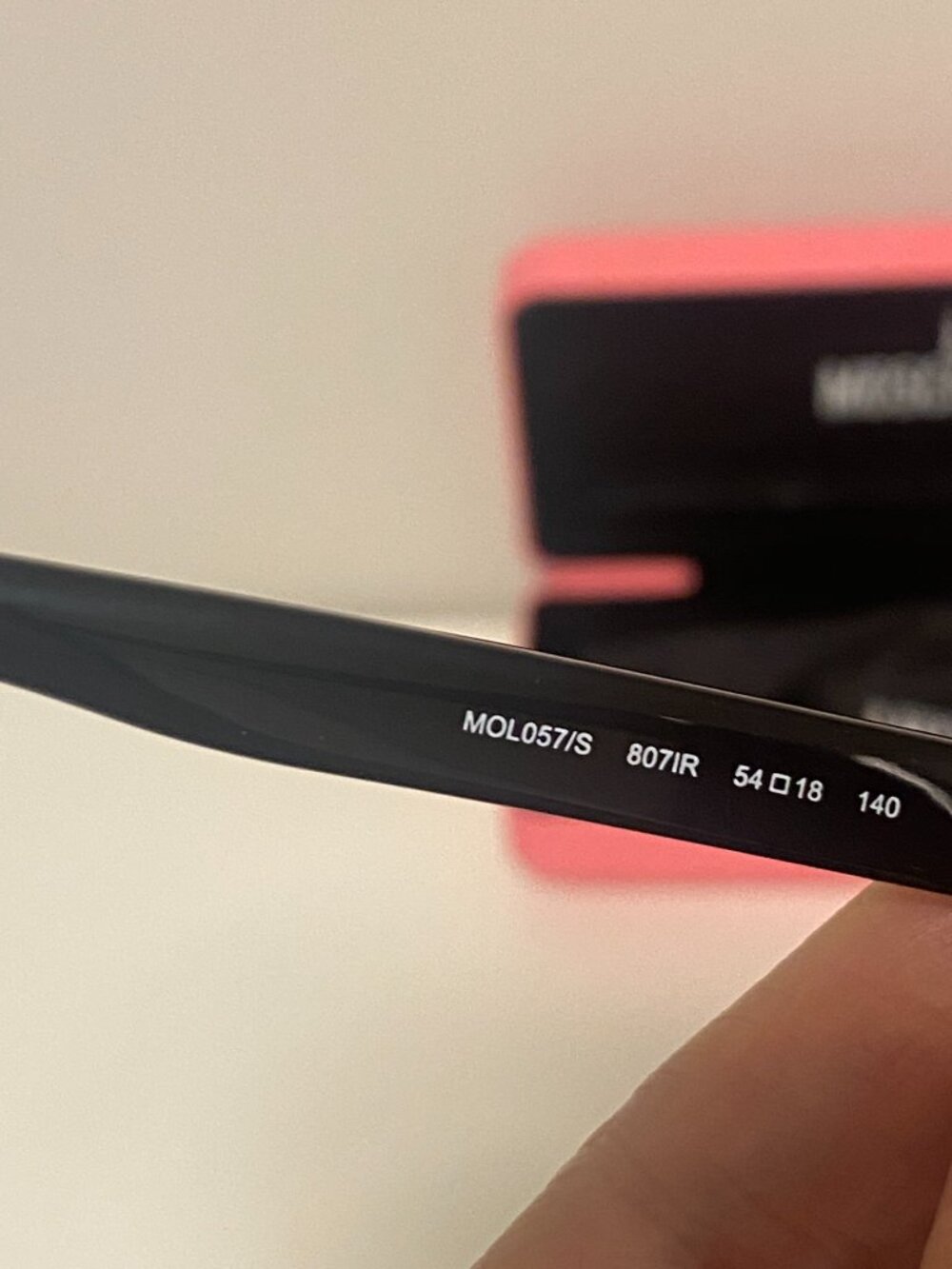 NWT Love Moschino Black Sunglasses - Picture 6 of 10